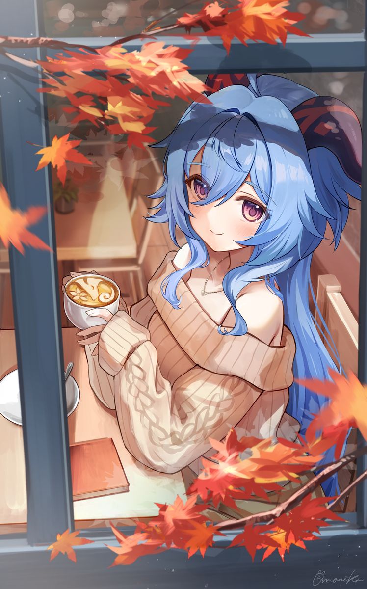 秋甘雨ちゃん