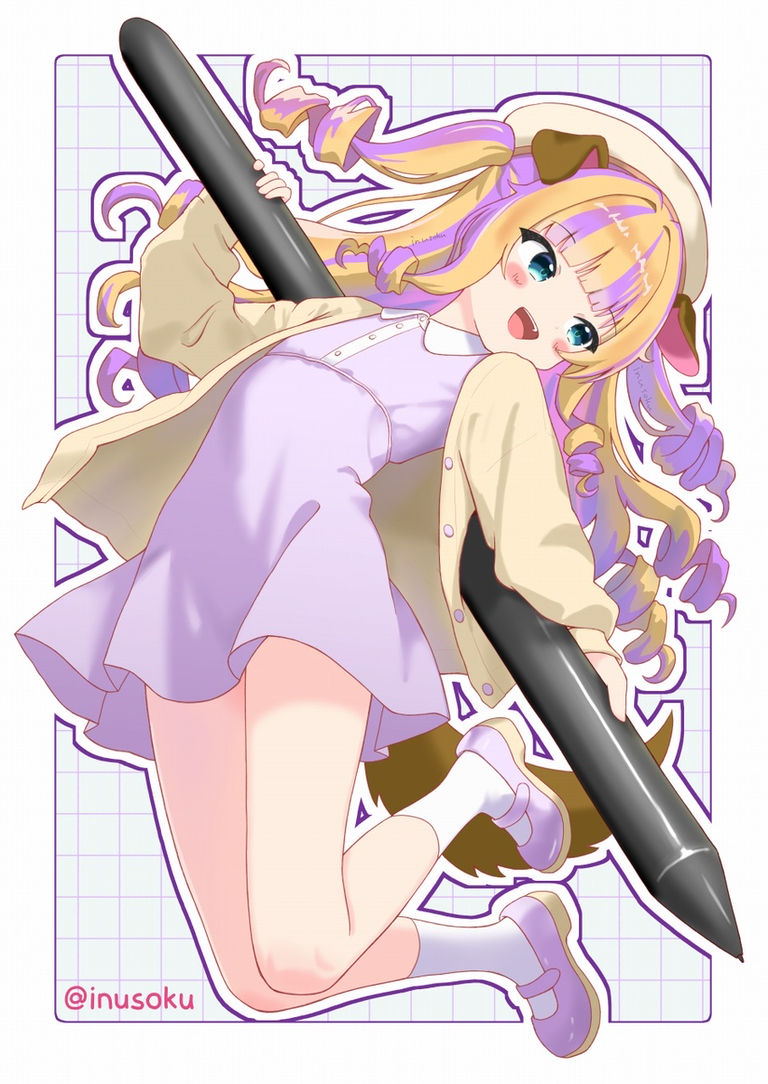 オリキャラちゃん（代理キャラ）