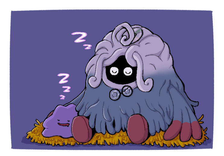 はかせとメタモン