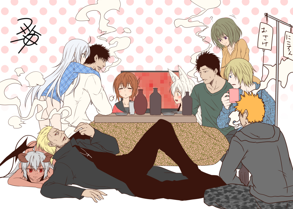 This is a pixiv picture whose title is 2018rkgk描き納め.