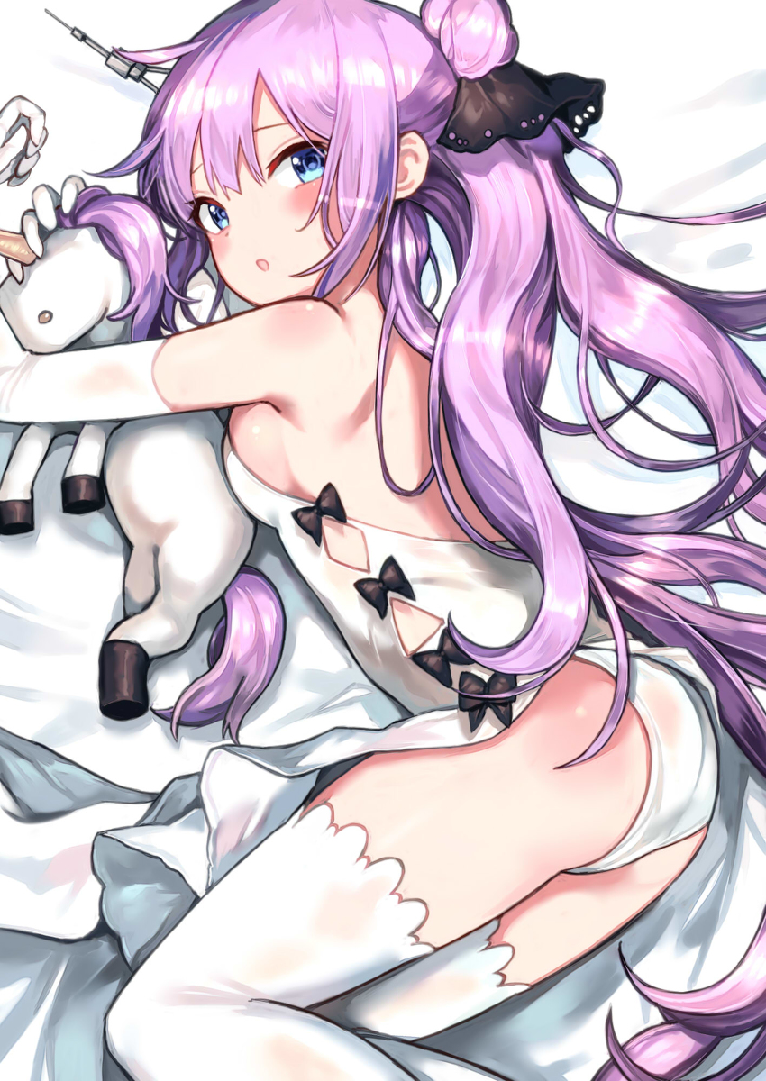 This is a pixiv picture whose title is 2018アズレン絵まとめ.