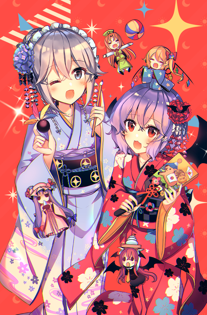 This is a pixiv picture whose title is あけましておめでとうございます.