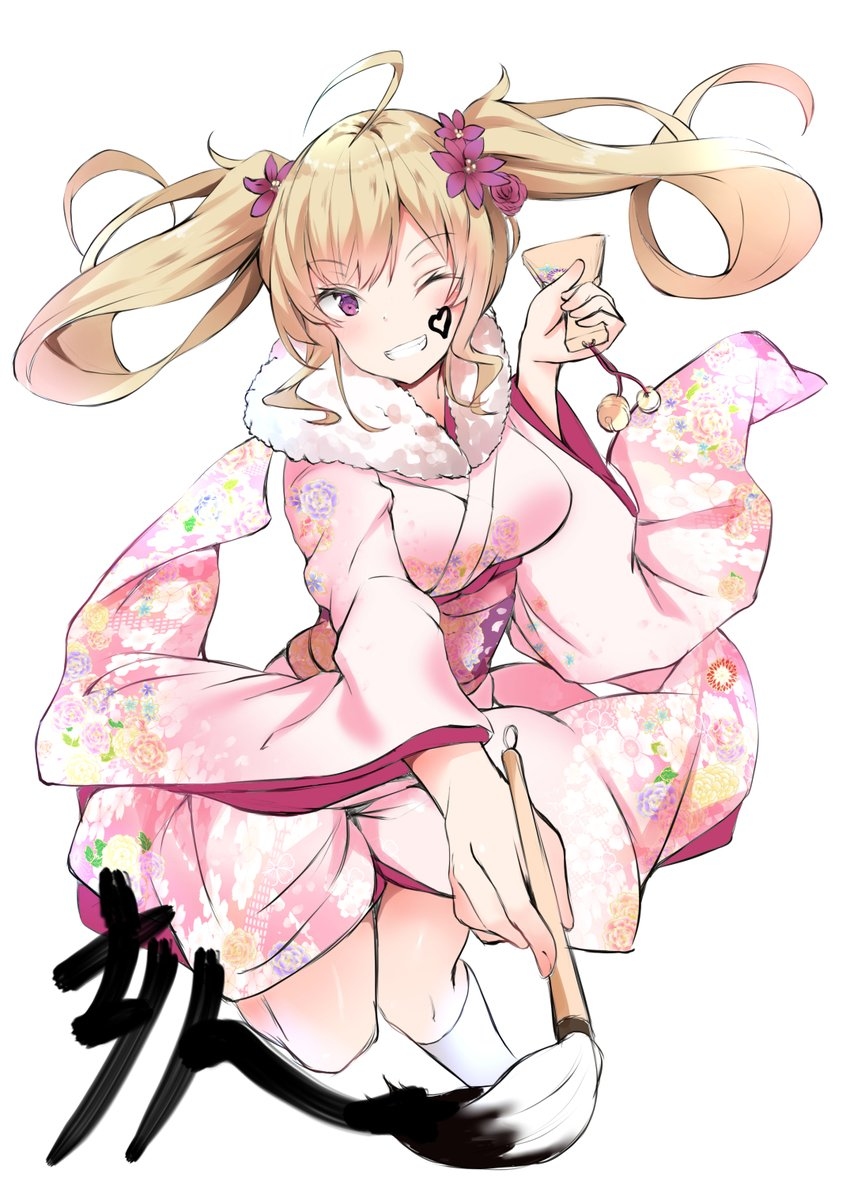 This is a pixiv picture whose title is あけおめリオ様.