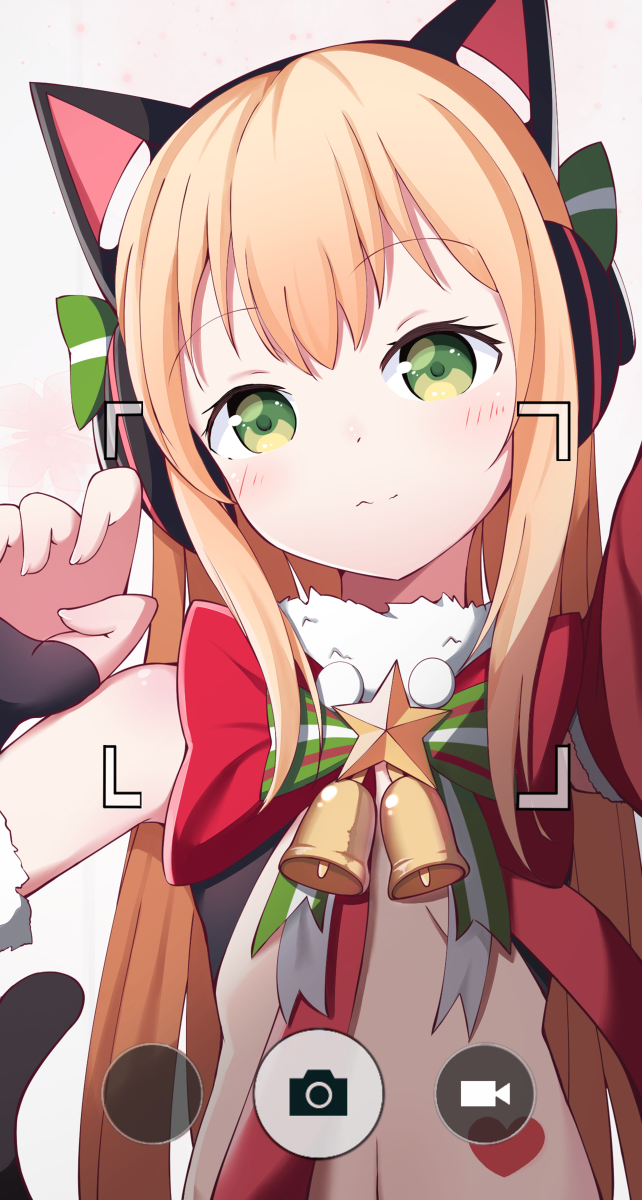 This is a pixiv picture whose title is selfi.
