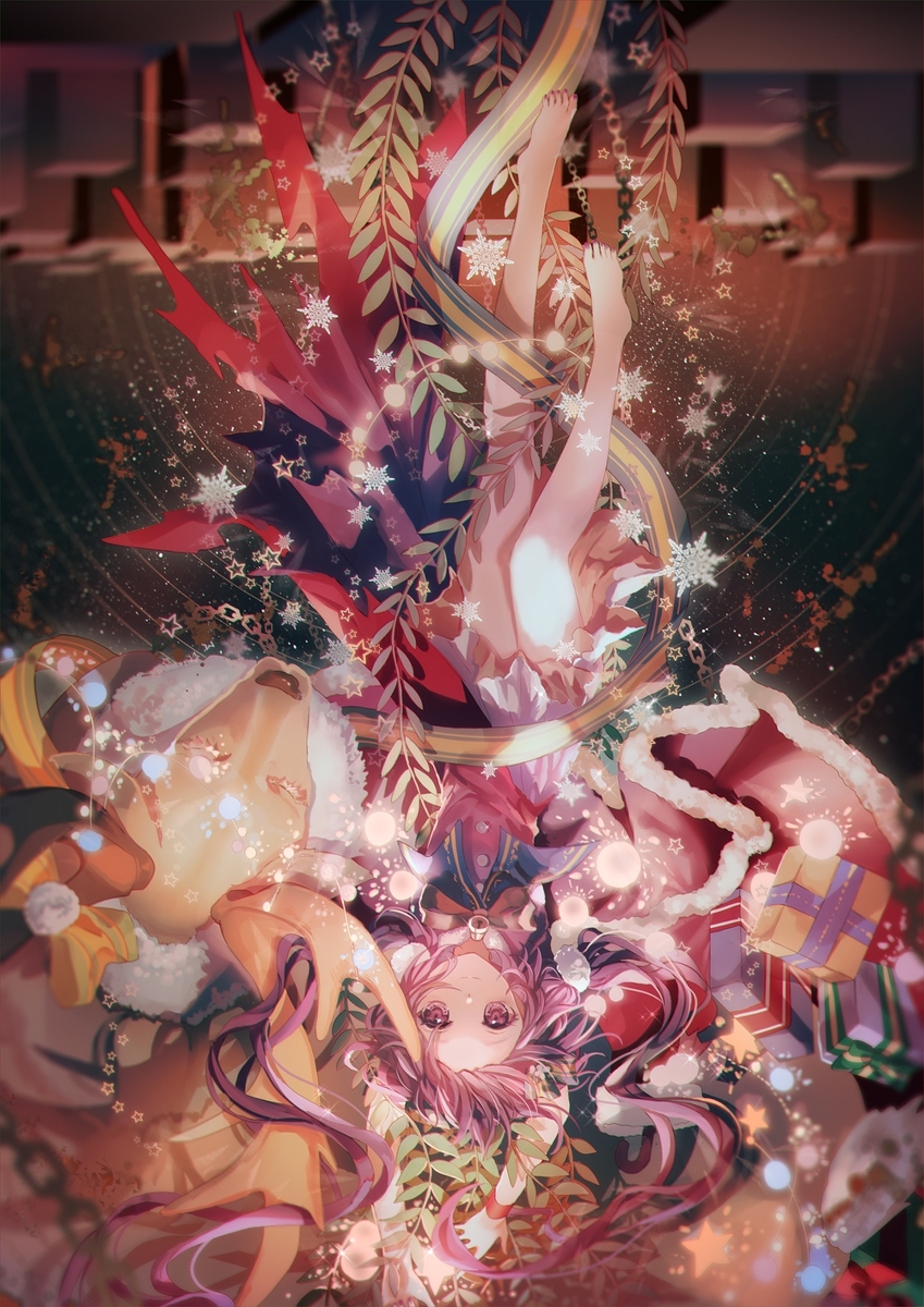 This is a pixiv picture whose title is Xmas.