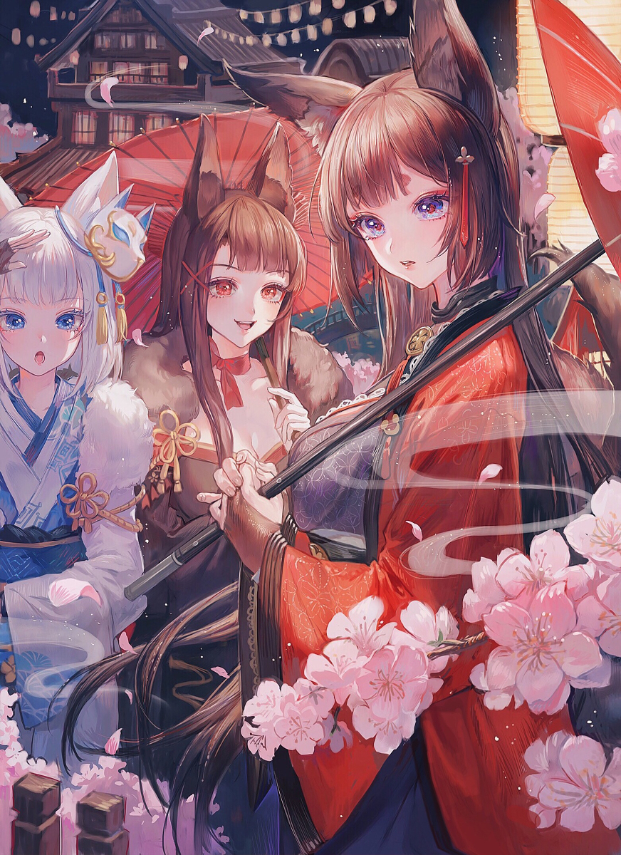 This is a pixiv picture whose title is ❤️.