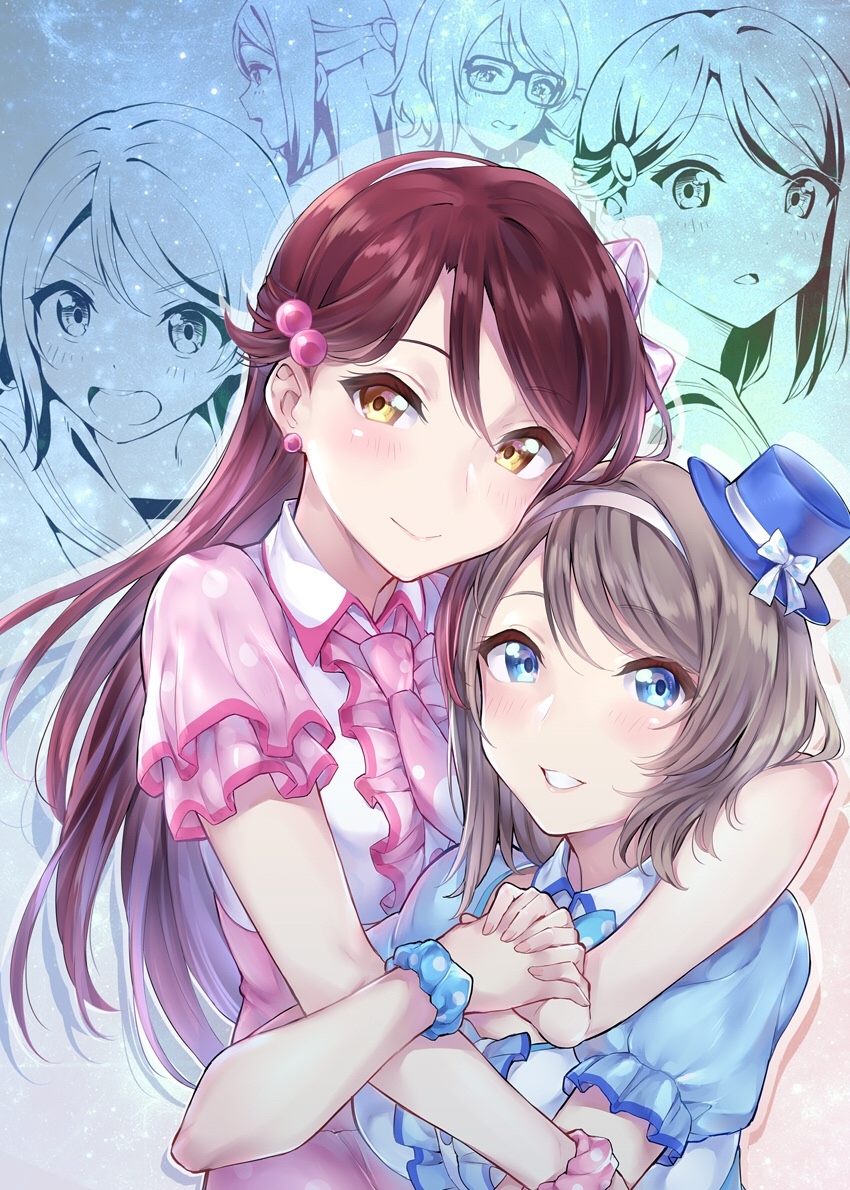 This is a pixiv picture whose title is だーーいすき.