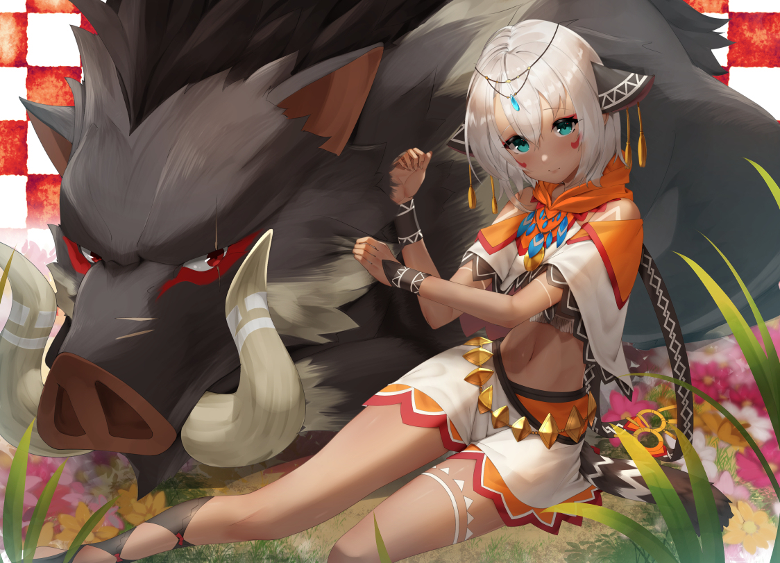 This is a pixiv picture whose title is あけましておめでとうございます。.