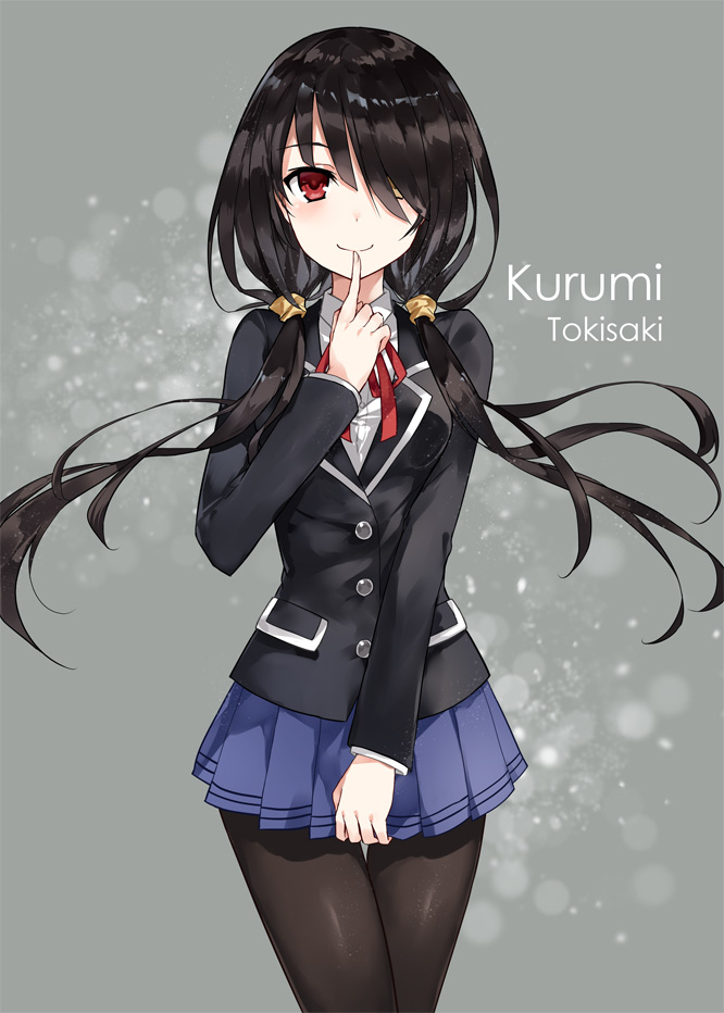 This is a pixiv picture whose title is 時崎狂三.