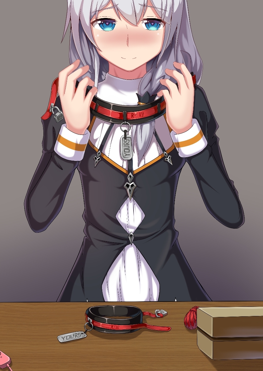 This is a pixiv picture whose title is 【德丽莎】新的一年，也请多多关照.