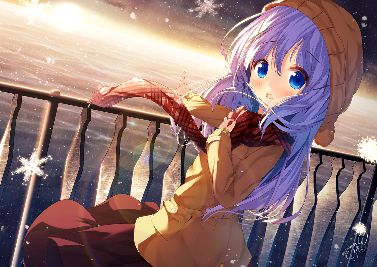 This is a pixiv picture whose title is 見てください！初日の出ですよ！！.