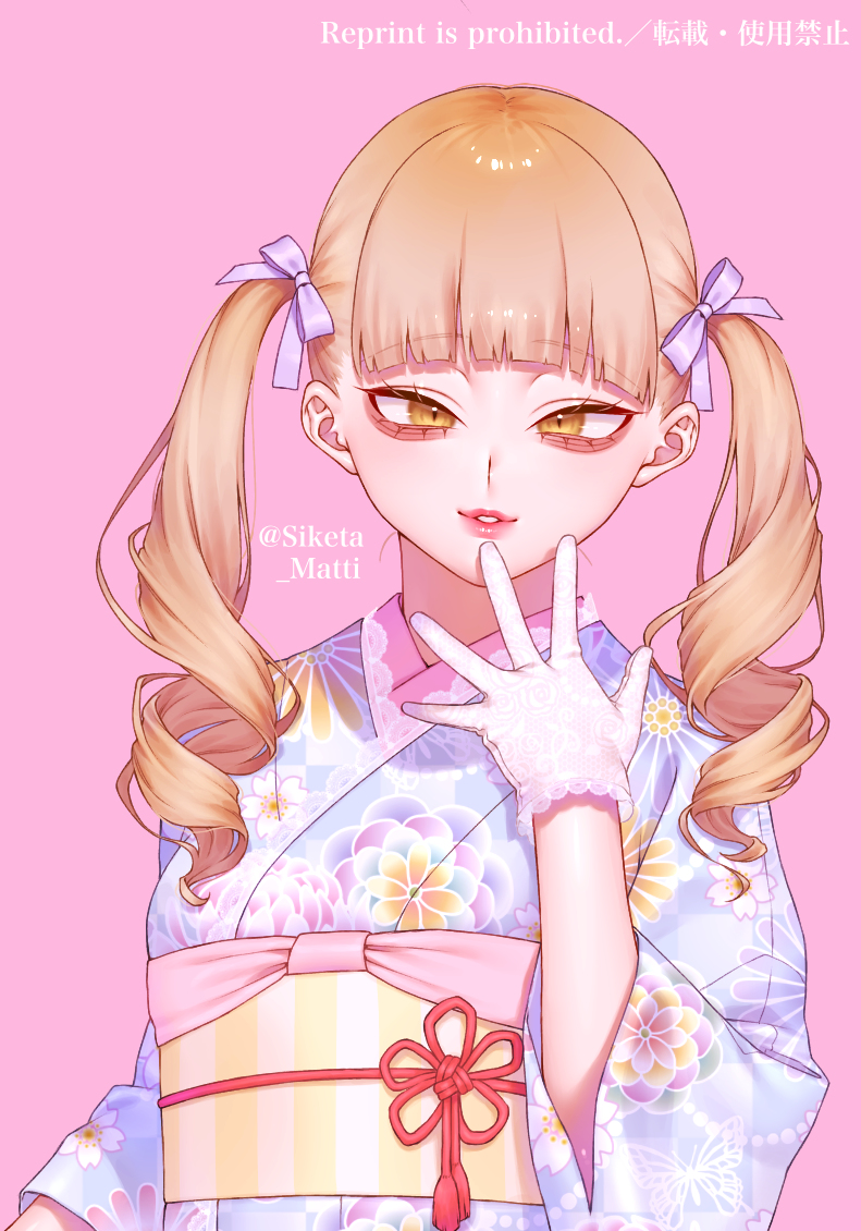 This is a pixiv picture whose title is 年賀状トガちゃんver.