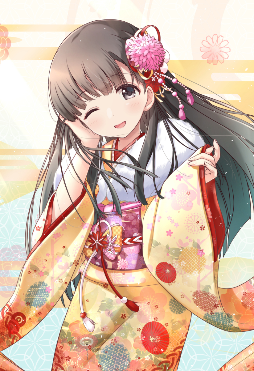 This is a pixiv picture whose title is 明けましておめでとうございます！.