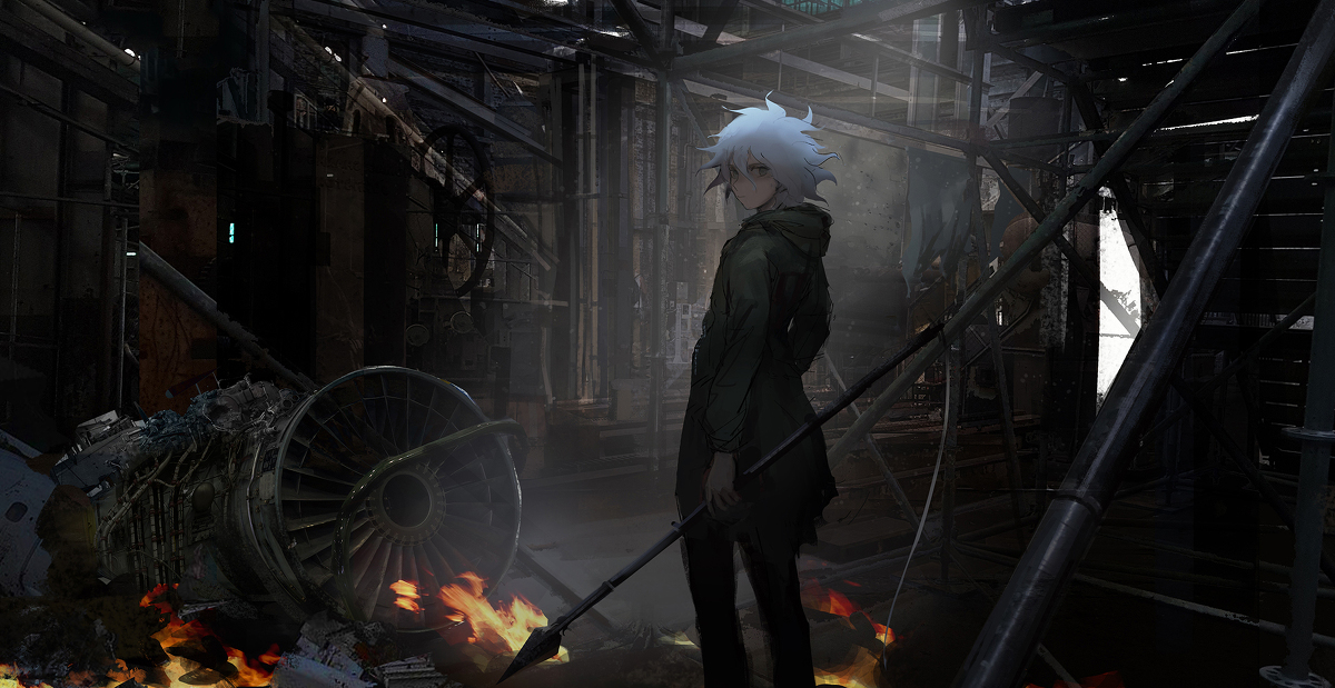 This is a pixiv picture whose title is 5番目の島.