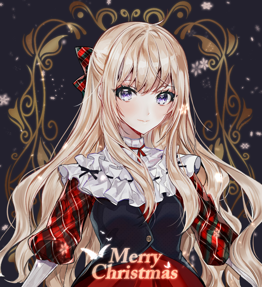 This is a pixiv picture whose title is Merry Christmas.