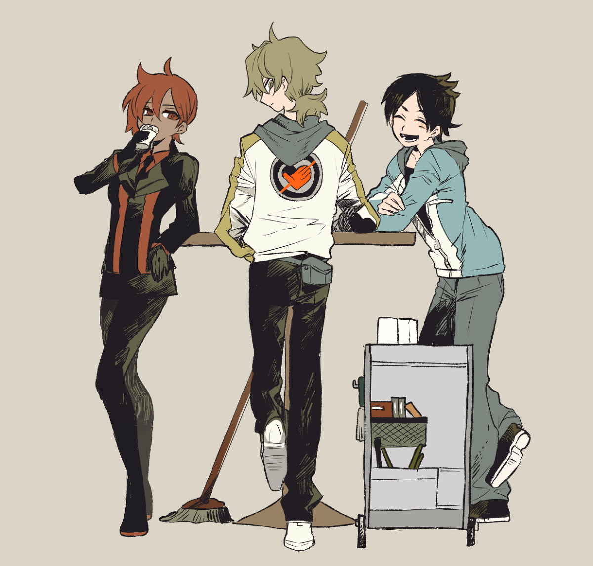 This is a pixiv picture whose title is IROIROΩ.