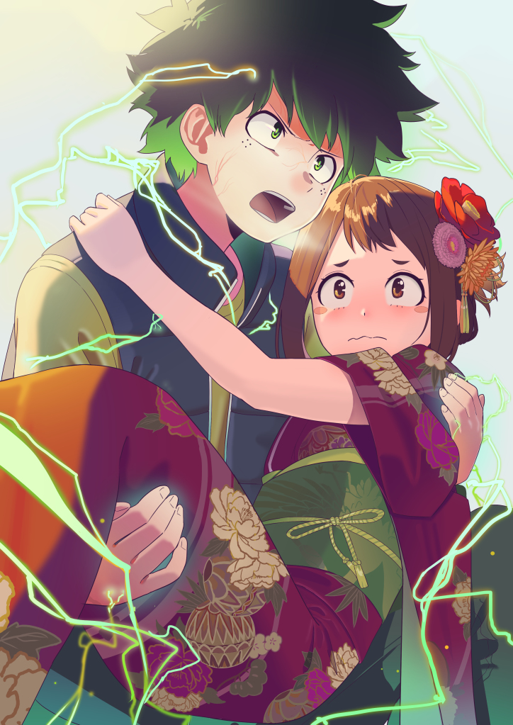 This is a pixiv picture whose title is 出茶.
