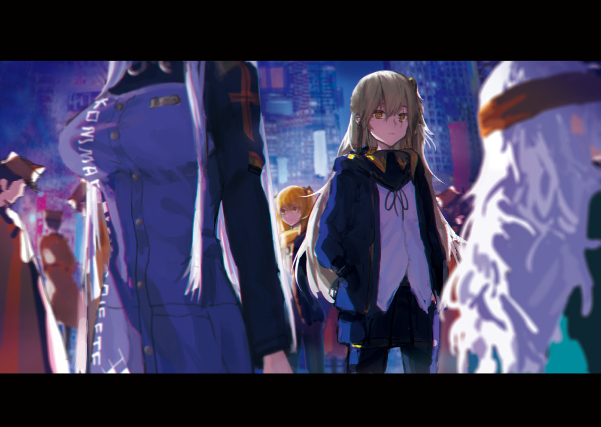 This is a pixiv picture whose title is 无题.