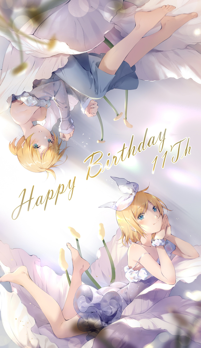 This is a pixiv picture whose title is 11th.