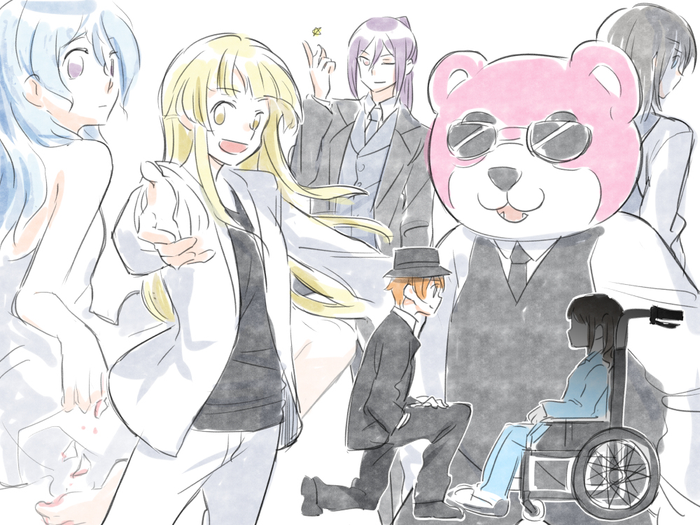 This is a pixiv picture whose title is バンドリ！まとめ.