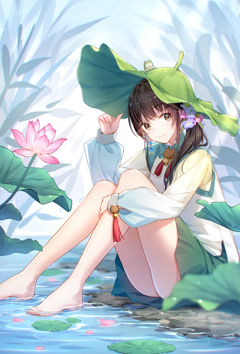 This is a pixiv picture whose title is 小缨子.