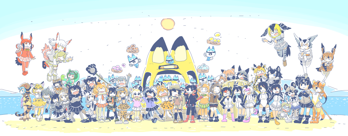 This is a pixiv picture whose title is すてきな旅立ち.