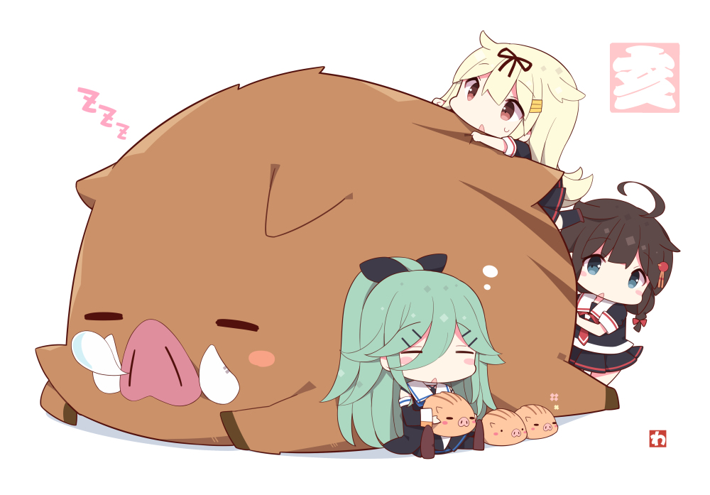 This is a pixiv picture whose title is 2019年賀.