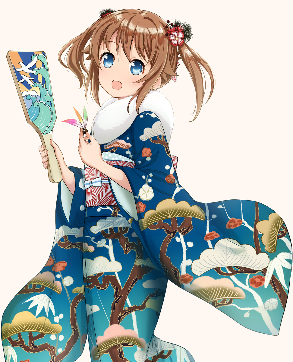 This is a pixiv picture whose title is 2019_01_01 はいふり.