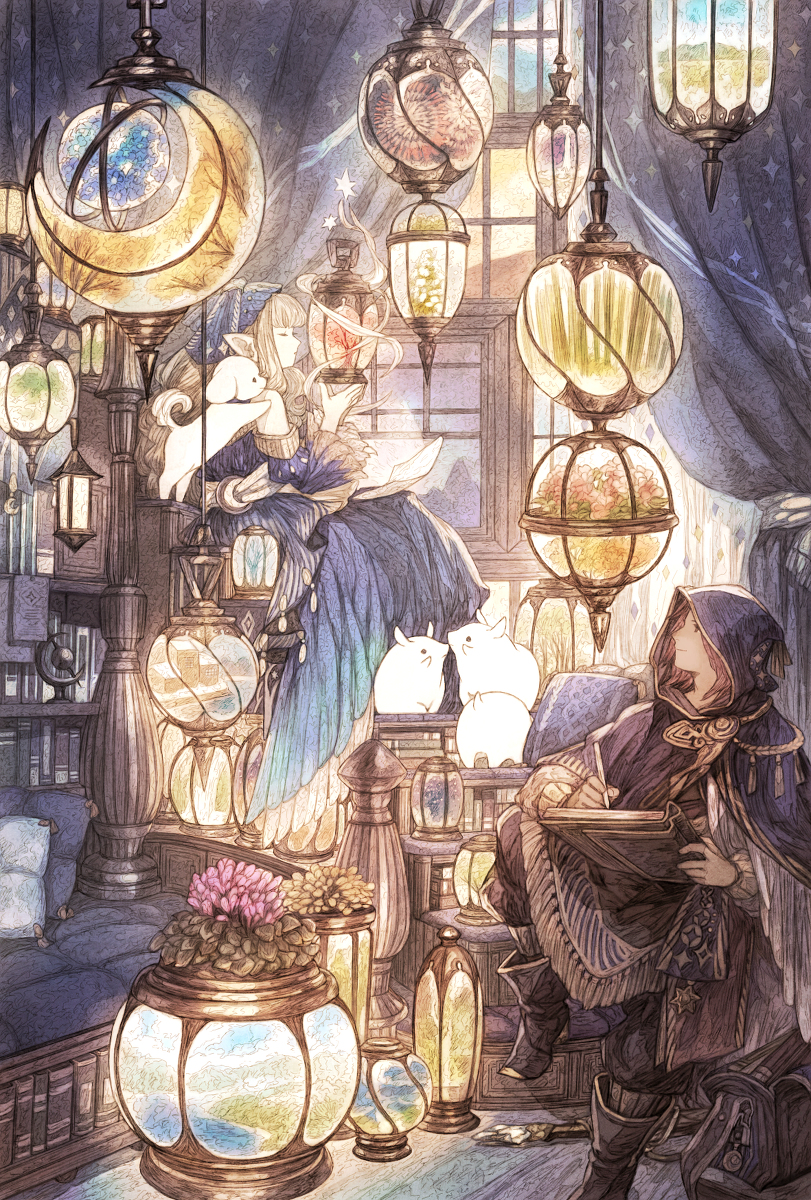 This is a pixiv picture whose title is 2019.