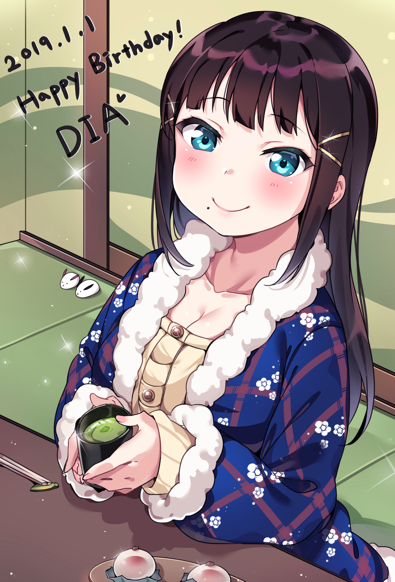 This is a pixiv picture whose title is ☆.