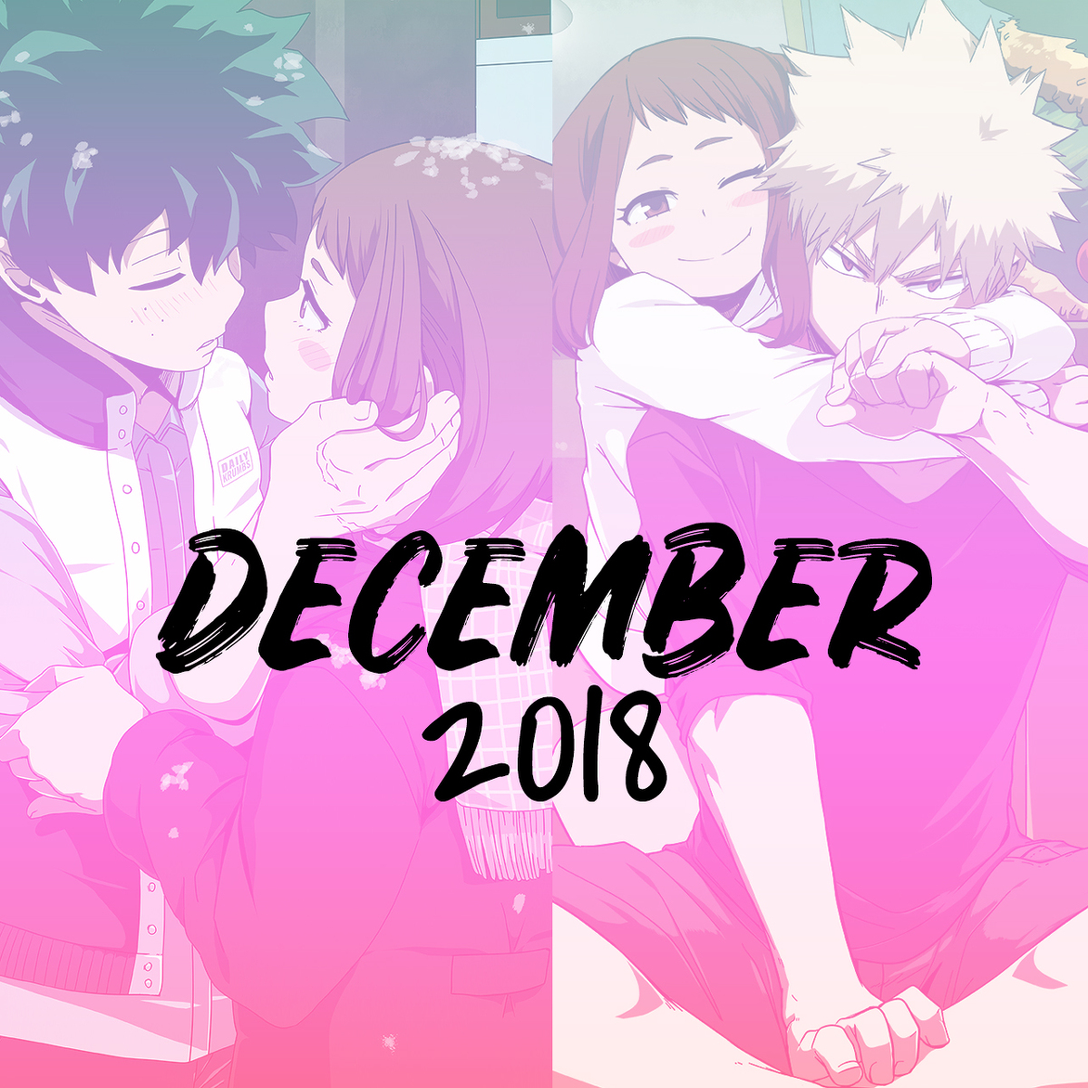 This is a pixiv picture whose title is December Prompts.