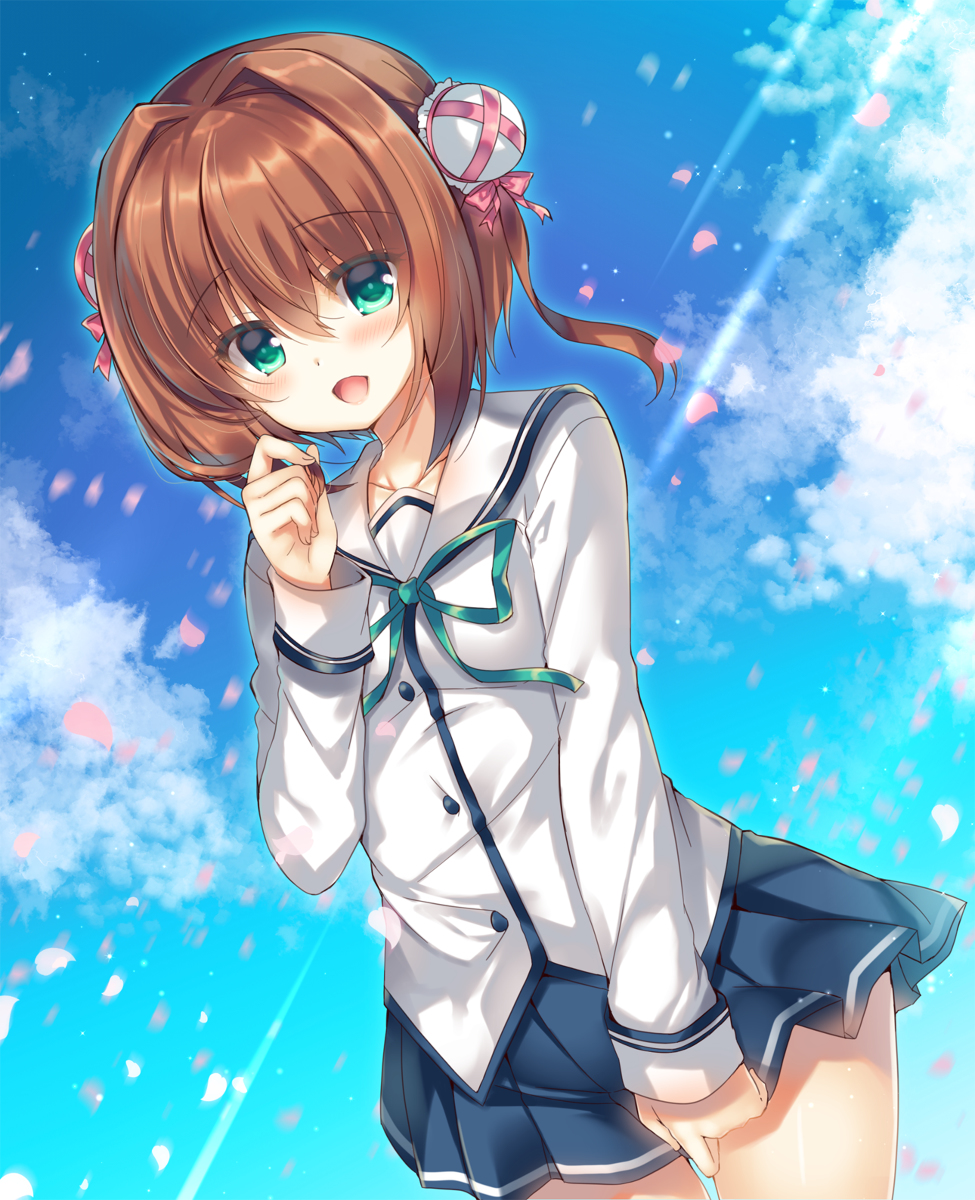 This is a pixiv picture whose title is おめでとう.