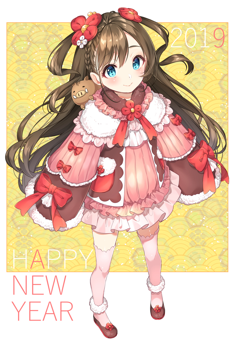 This is a pixiv picture whose title is あけましておめでとうございます！！.