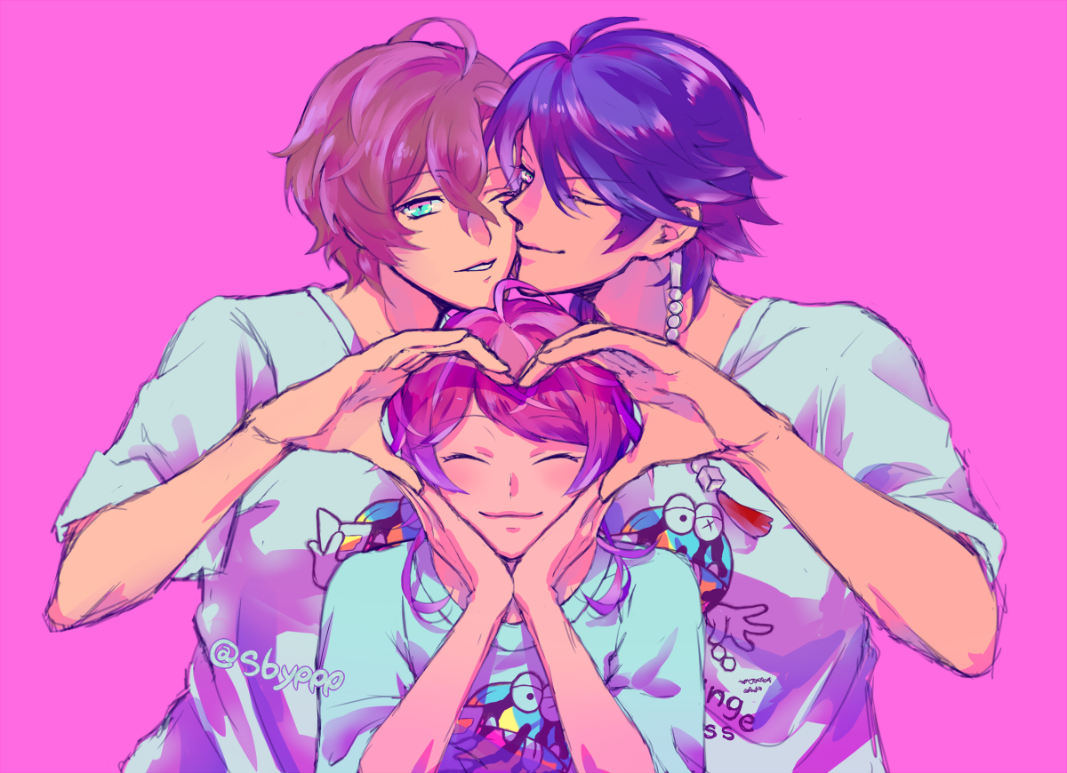 This is a pixiv picture whose title is シブヤ～♥(ヒプマイム動画絵).