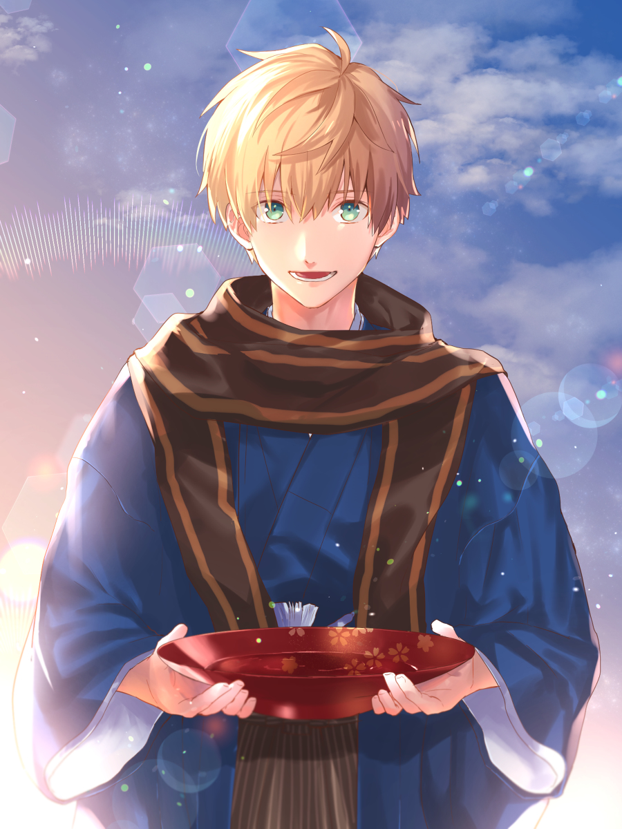 This is a pixiv picture whose title is 謹賀新年.