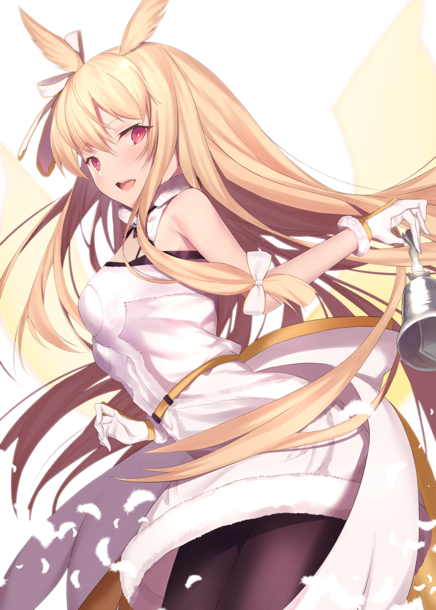 This is a pixiv picture whose title is リング・ザ・ベル　スルーズ.