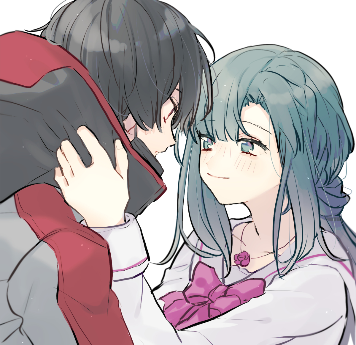 This is a pixiv picture whose title is キミの事.