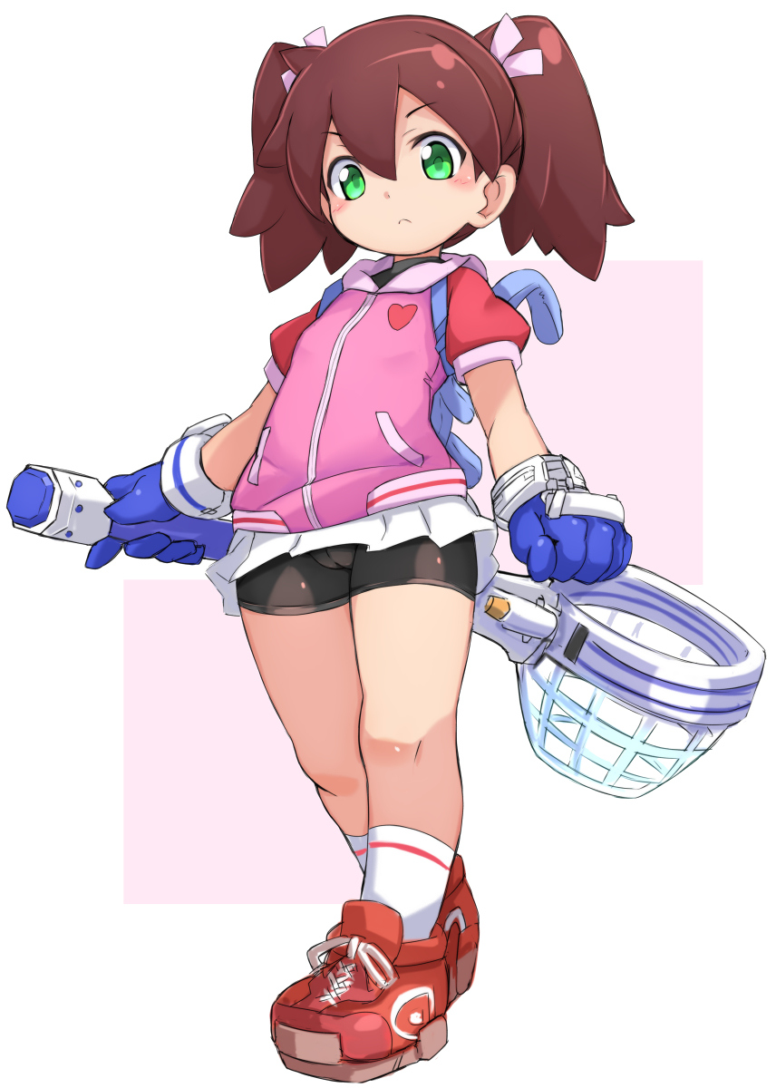 This is a pixiv picture whose title is ゲッチュ！.