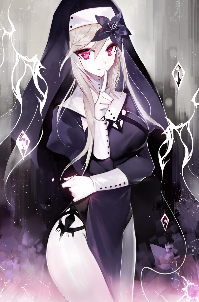 This is a pixiv picture whose title is 夜が来る.