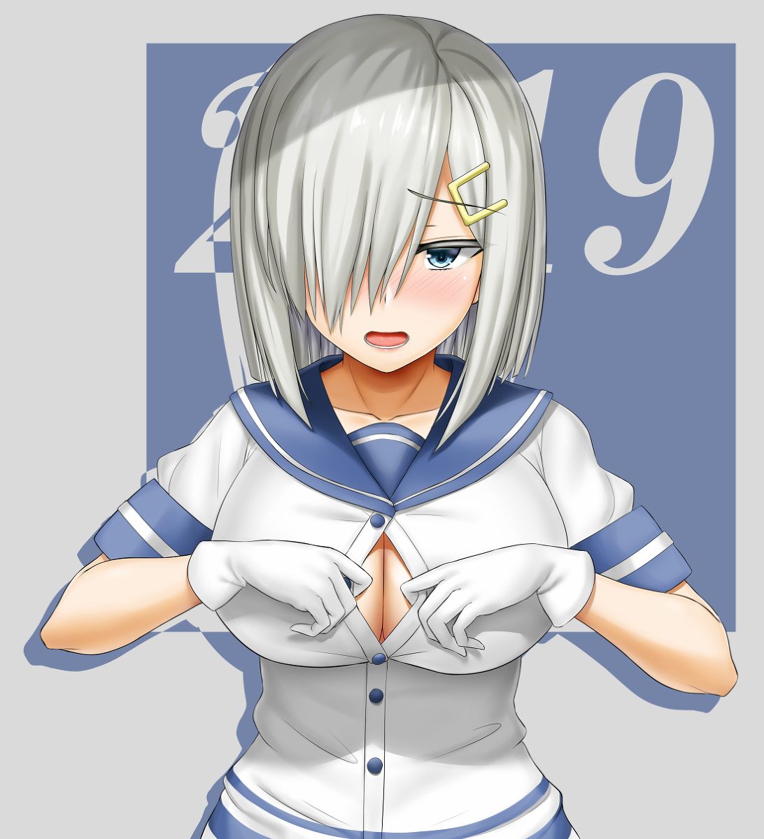 This is a pixiv picture whose title is ”開け”おめ.