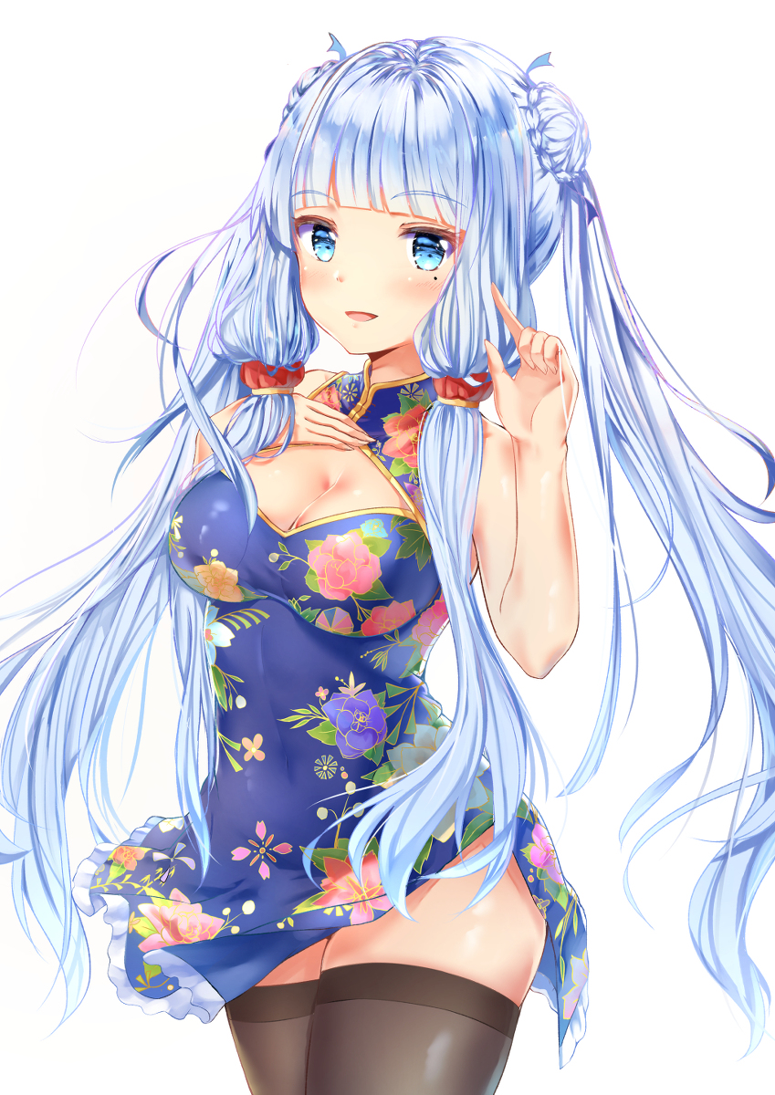 This is a pixiv picture whose title is 谨贺新年.