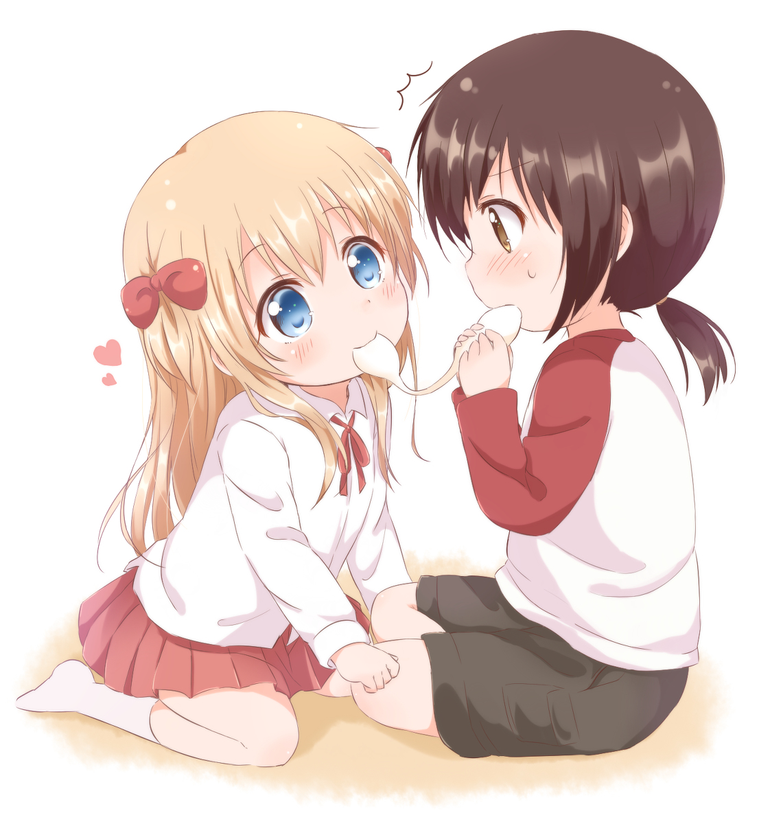 This is a pixiv picture whose title is おもちうにょ～ん.