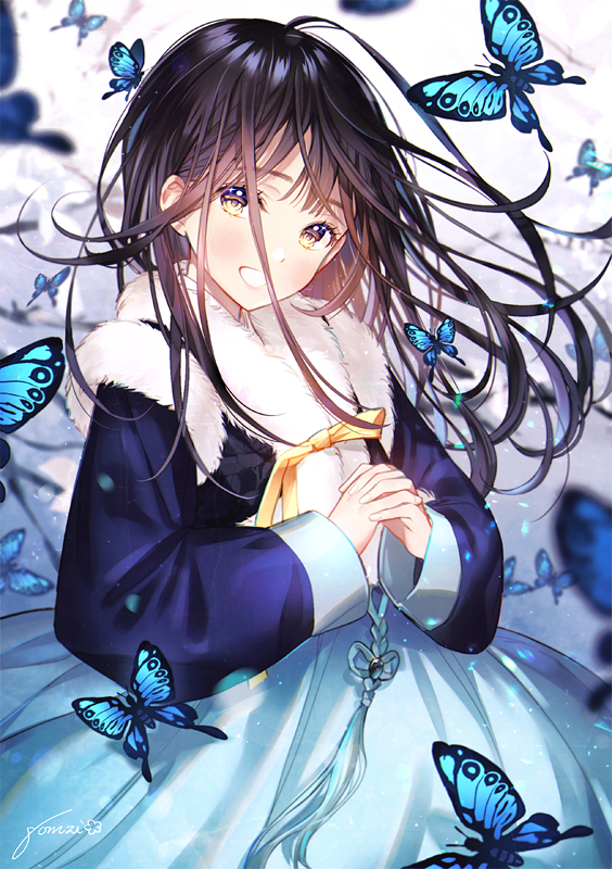This is a pixiv picture whose title is Happy New Year.