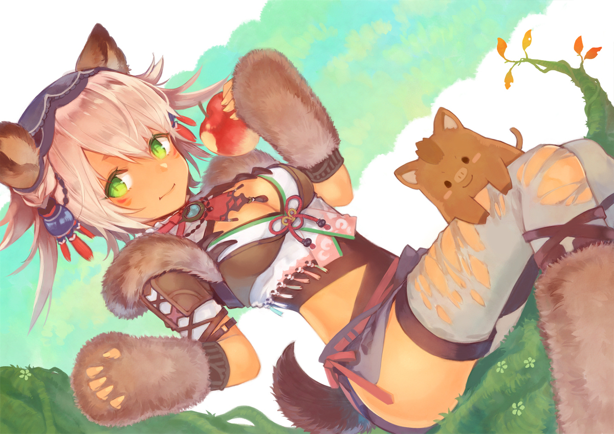 This is a pixiv picture whose title is 2019.