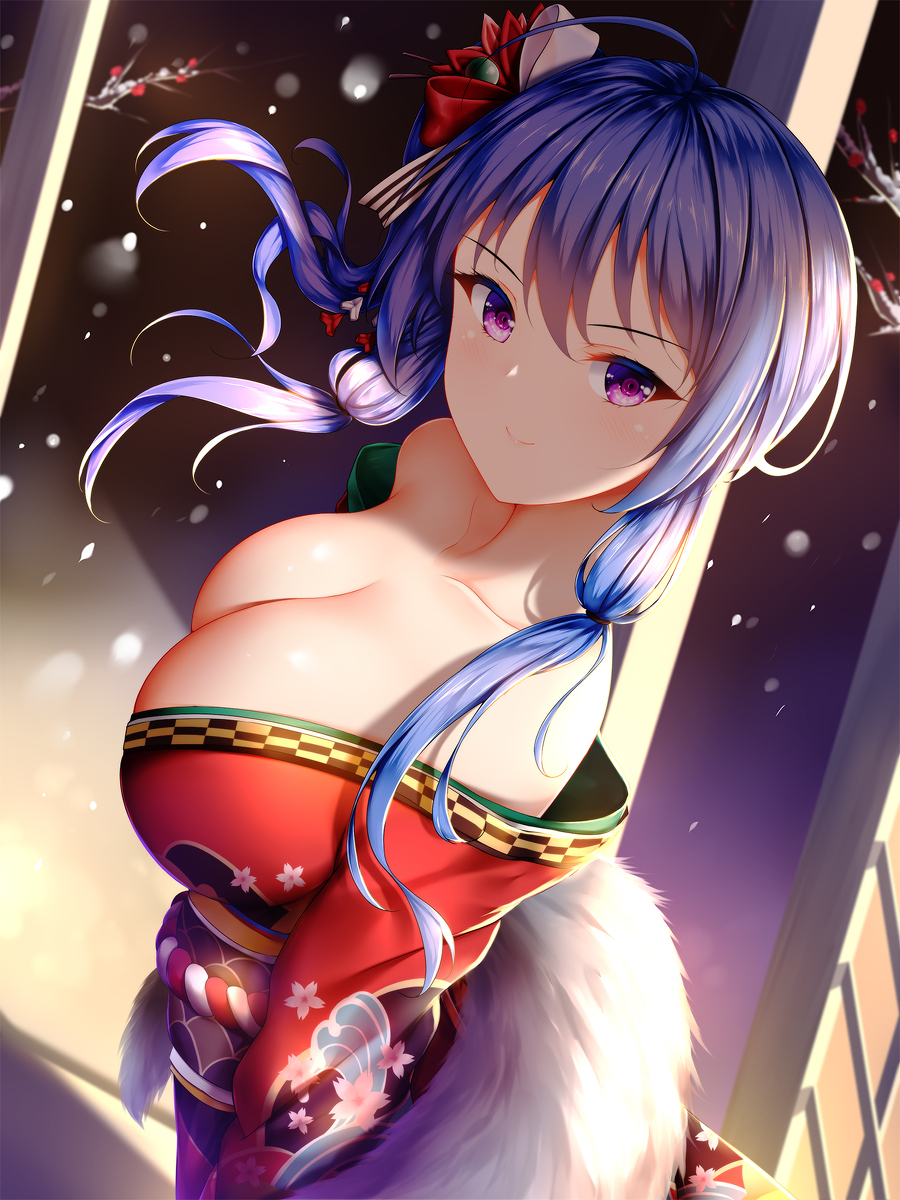 This is a pixiv picture whose title is (u‿ฺu✿ฺ).