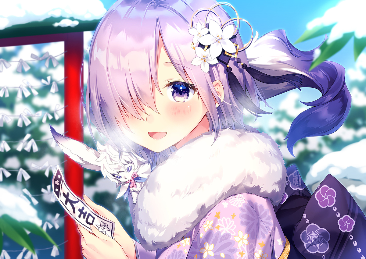 This is a pixiv picture whose title is あけましておめでとうございます.