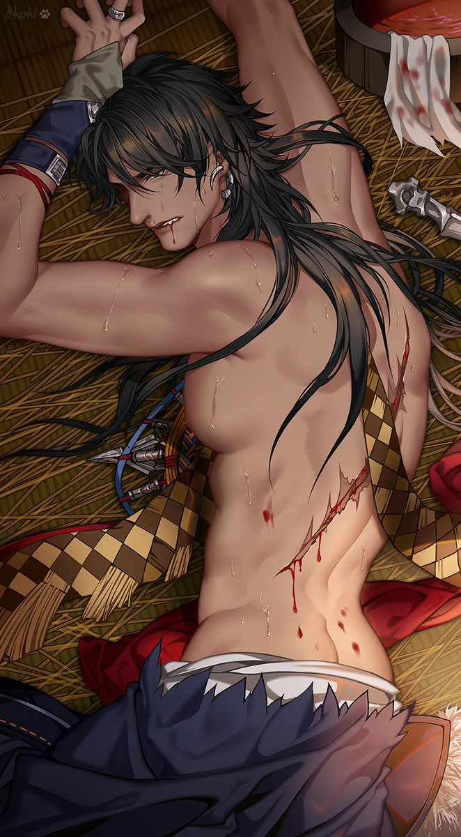 This is a pixiv picture whose title is gj3.