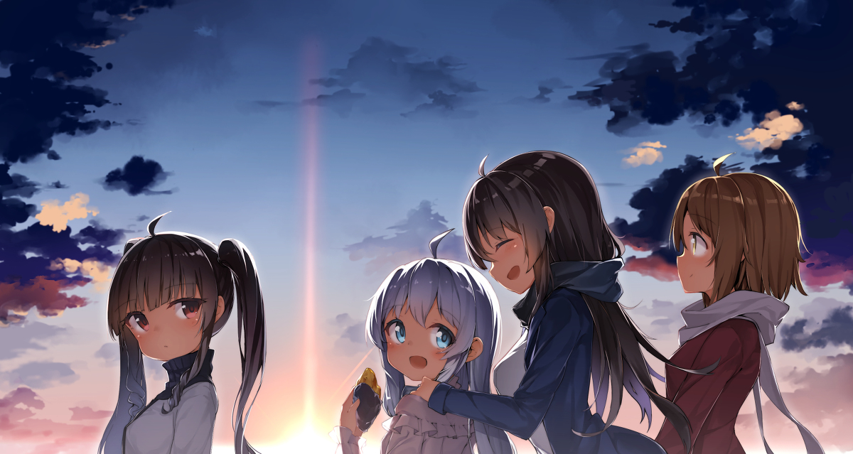 This is a pixiv picture whose title is Happy New Year.