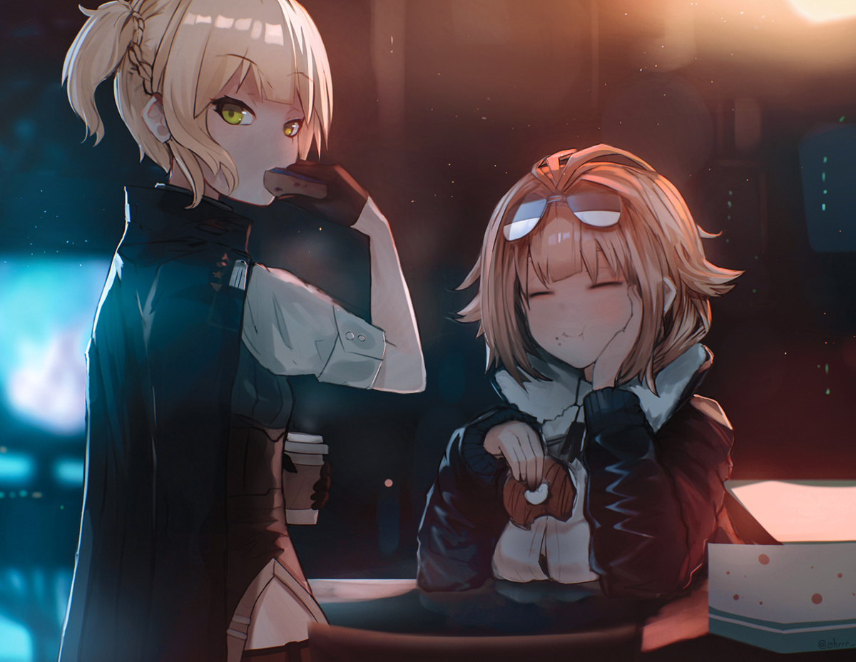 This is a pixiv picture whose title is GFL SS Delivery.