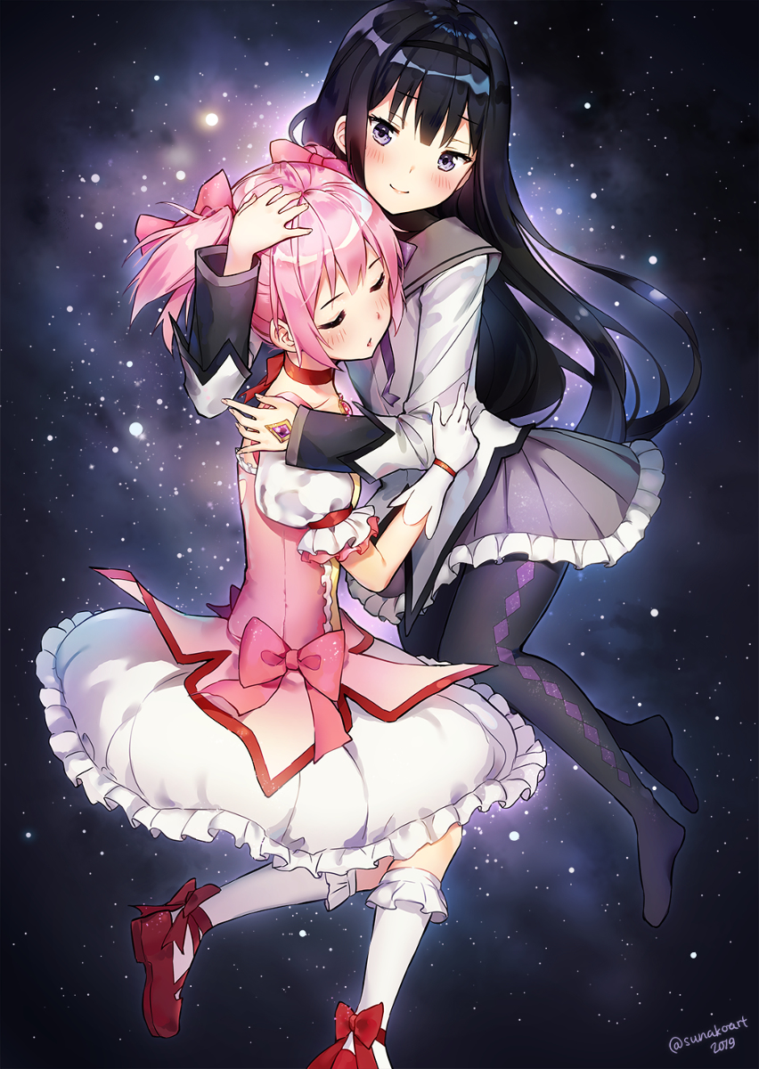 This is a pixiv picture whose title is Together.